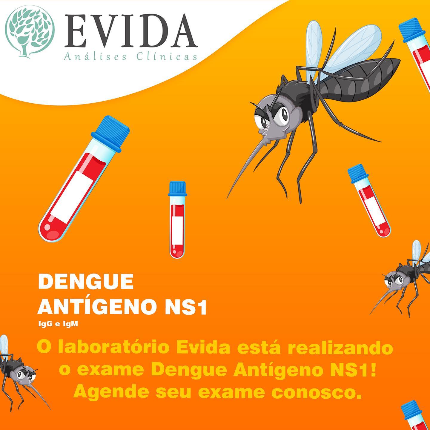 Exame Para O DiagnÓstico Da Dengue